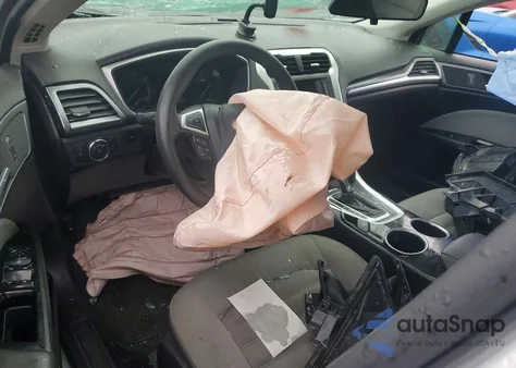 2013 Ford Fusion S from USA, damaged, VIN 3FA6P0G79DR160253